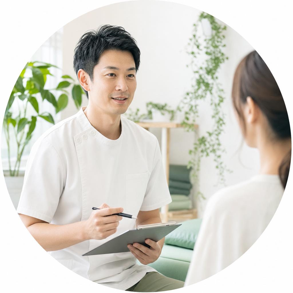 ひなた整体院の整体師